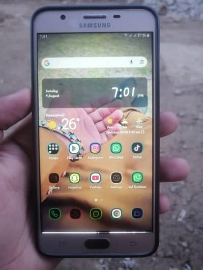 Samsung Mobile J7 Prime 2