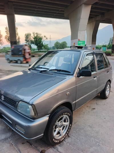Suzuki Mehran VXR 2012