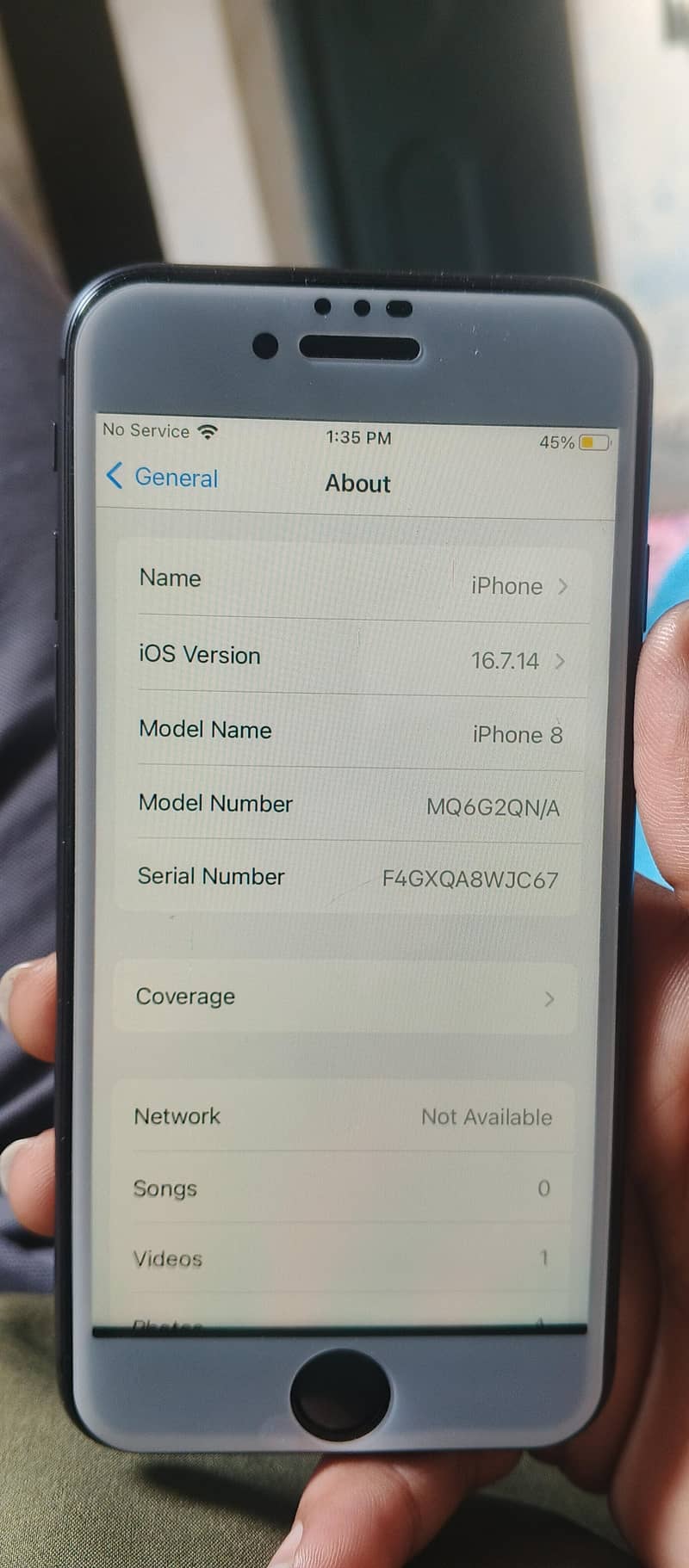 Apple iPhone 8 5