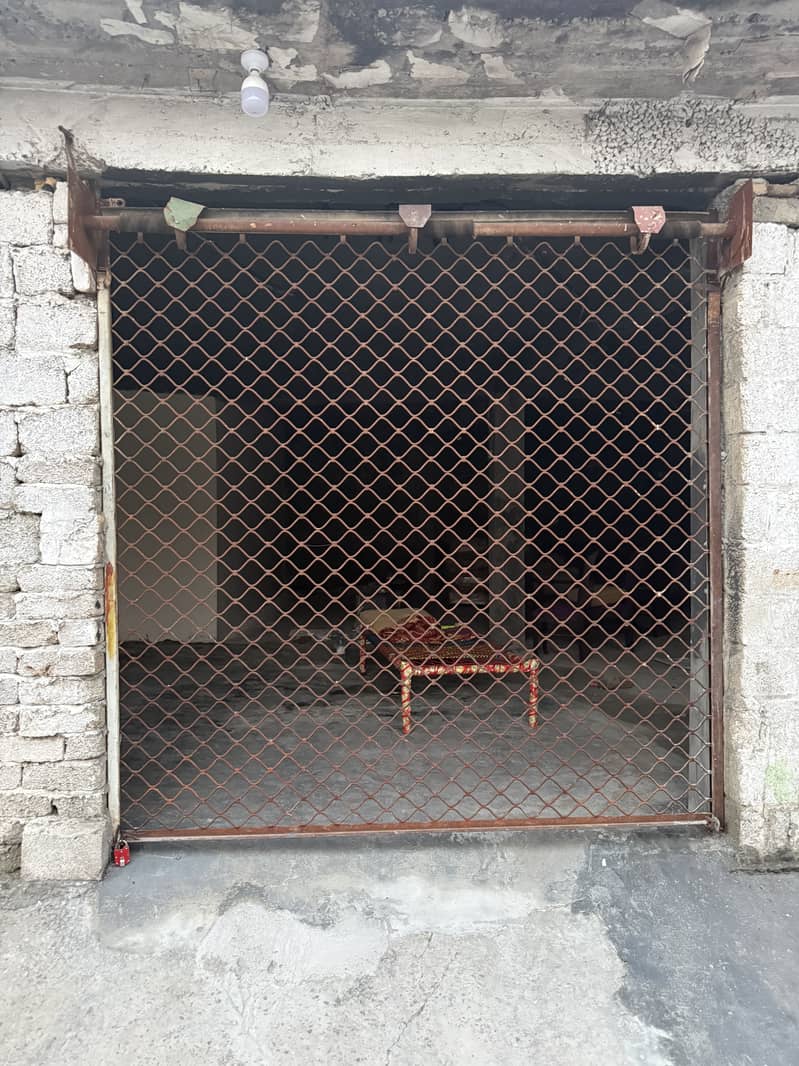 Metal round shutter solid 0