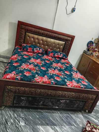king bed