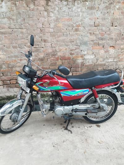 Honda CD 70 2018 Model – Original Condition – 56,274 KM – Rawalpindi