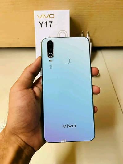 Vivo Y17 6GB RAM 128GB memory PTA approved 0326=3221=824