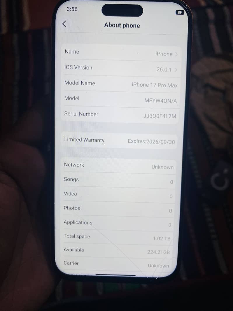Apple iPhone 17 Pro Max 11