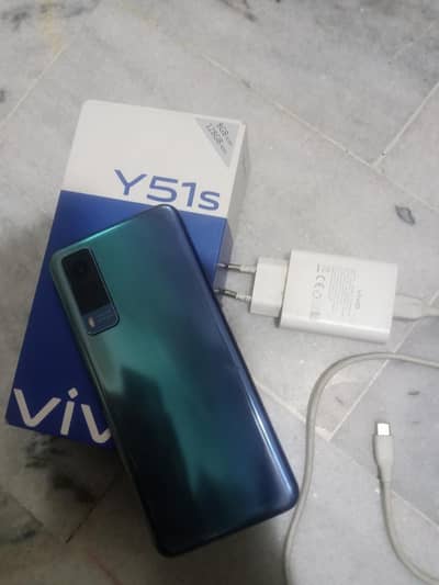 Vivo Y51s 8/128 gb with complete box