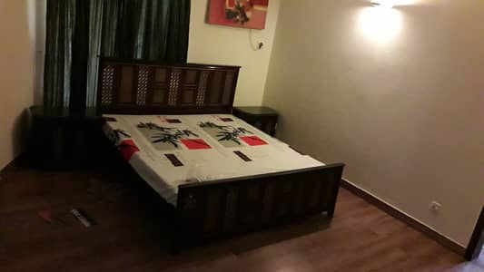 Furnished Bedroom With Attached Bath Available For Rent In Dha Phase 3.