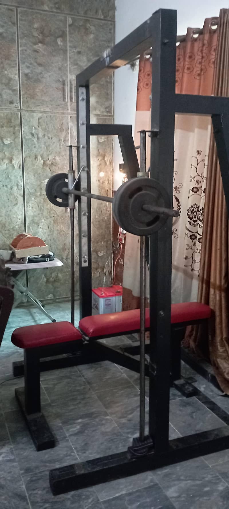 Smith Machine Gym 1