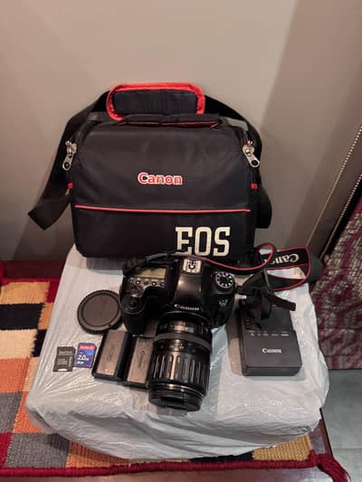 canon 6D dslr with 35-135mm lens