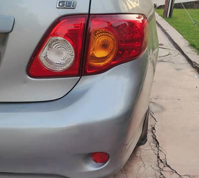 Toyota Corolla GLI 2010