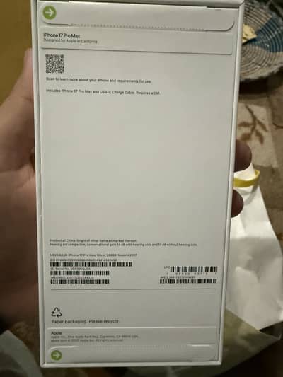Apple iPhone 17 Pro Max