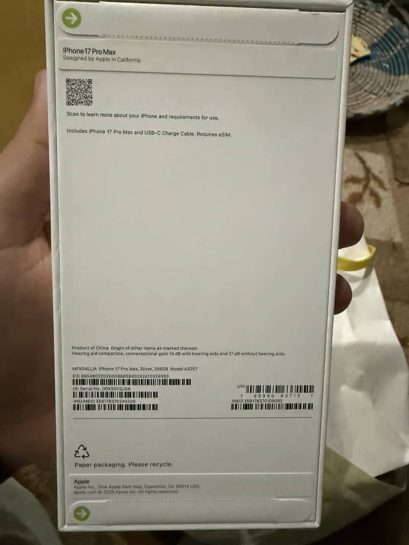 Apple iPhone 17 Pro Max 0