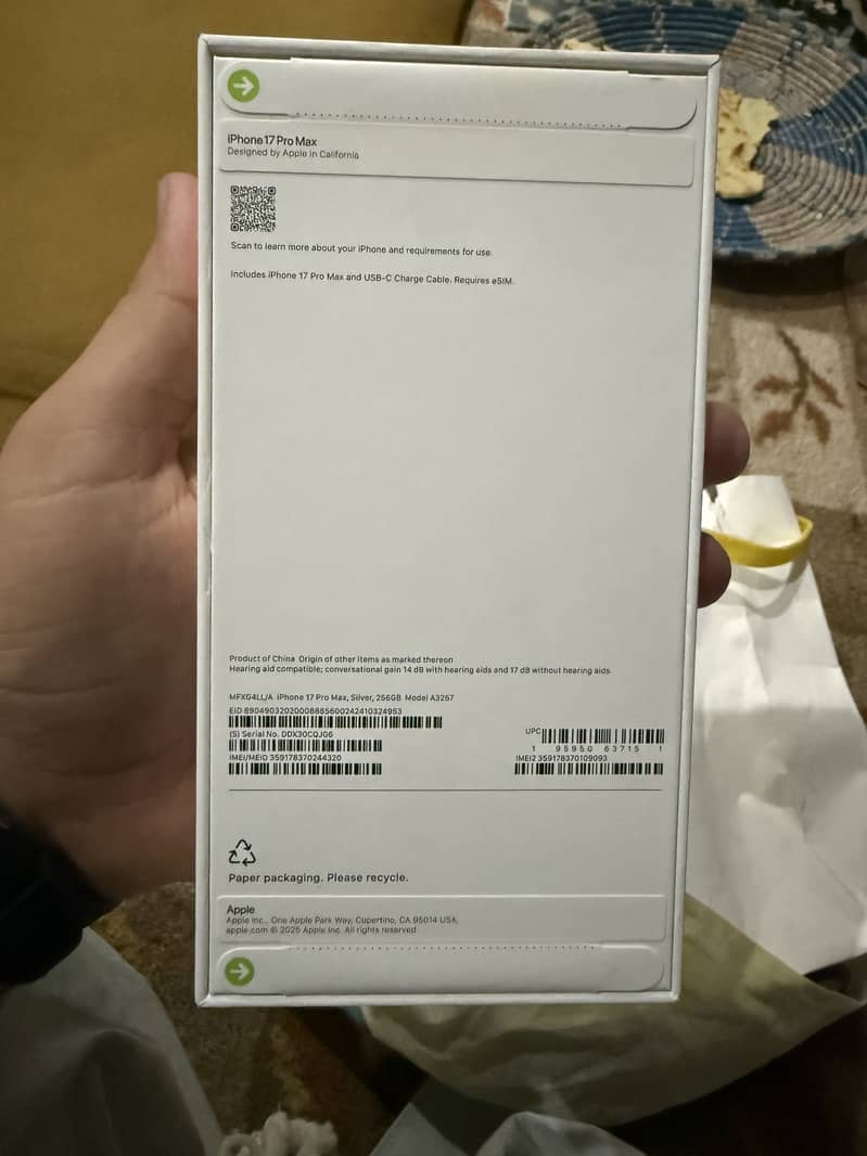 Apple iPhone 17 Pro Max 1