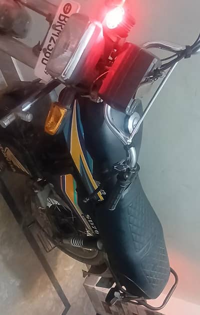 Electric bike / motorcycle