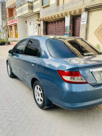 Honda City IDSI 2005