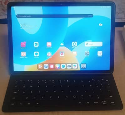 Huawei MatePad 11.5 (6GB/128GB) with Keyboard & Charger | 120Hz