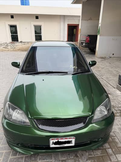 Honda Civic VTi Oriel Prosmatec 2003 — Eagle Eye | Full Optional | Aut