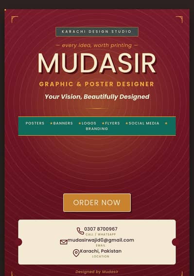 Graphic Designer Services