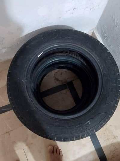 Alto vxr New original tyres