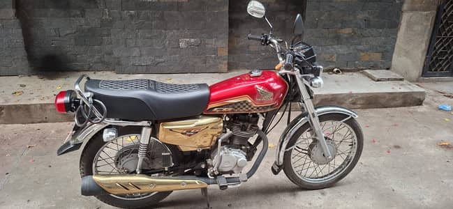 Honda CG 125 Gold Edition