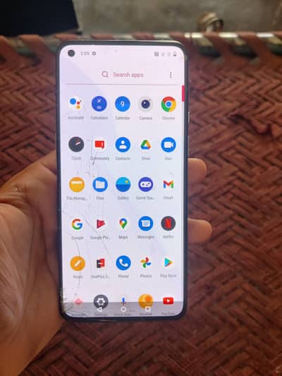 One Plus 9 12/256 daul sim pta EXCHANGE bhe ho jaya ga