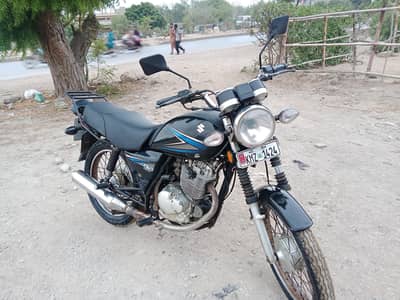 Suzuki gs 150 2019