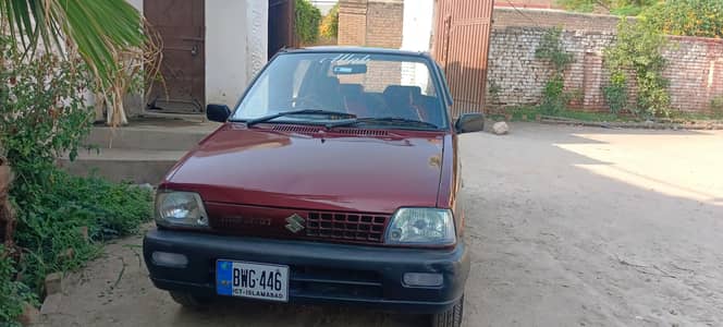 Suzuki Mehran VX 2007