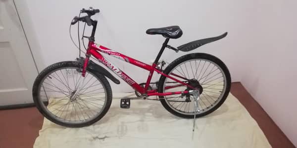 SPADALING SWORD BICYCLE. . . . RED COLOUR