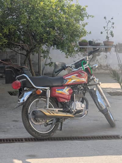 Honda 125 2024 model
