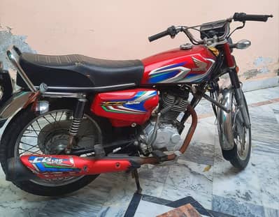 Honda 125cc 2022 model