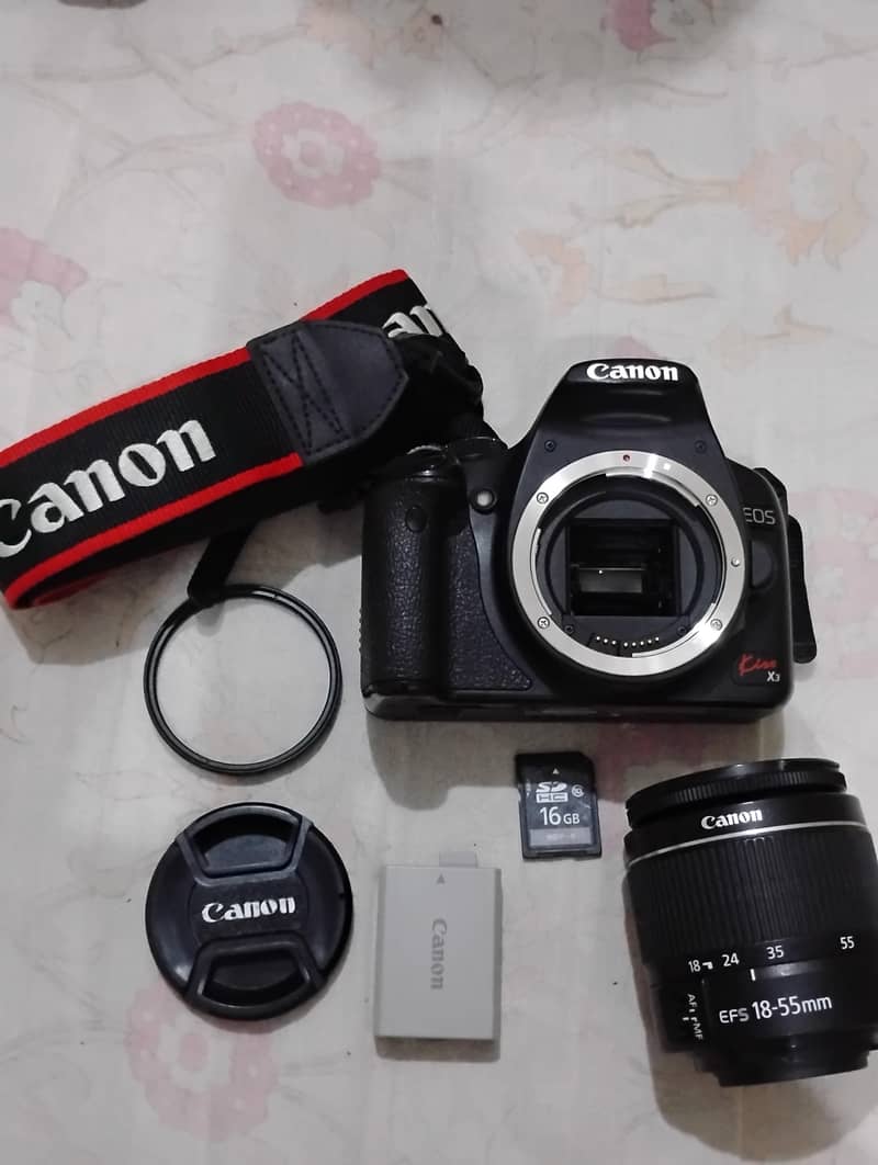 Canon EOS 500D 1