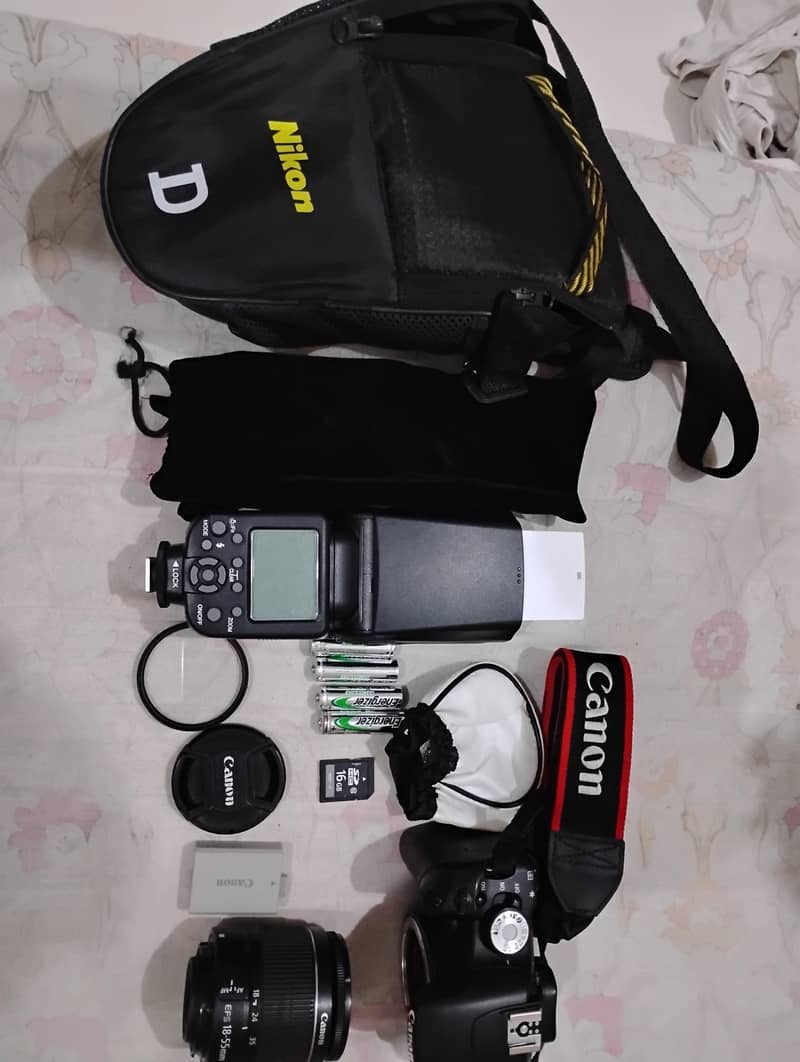 Canon EOS 500D 2
