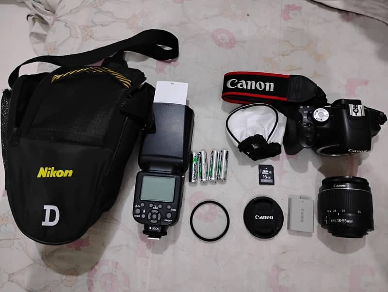 Canon EOS 500D 3