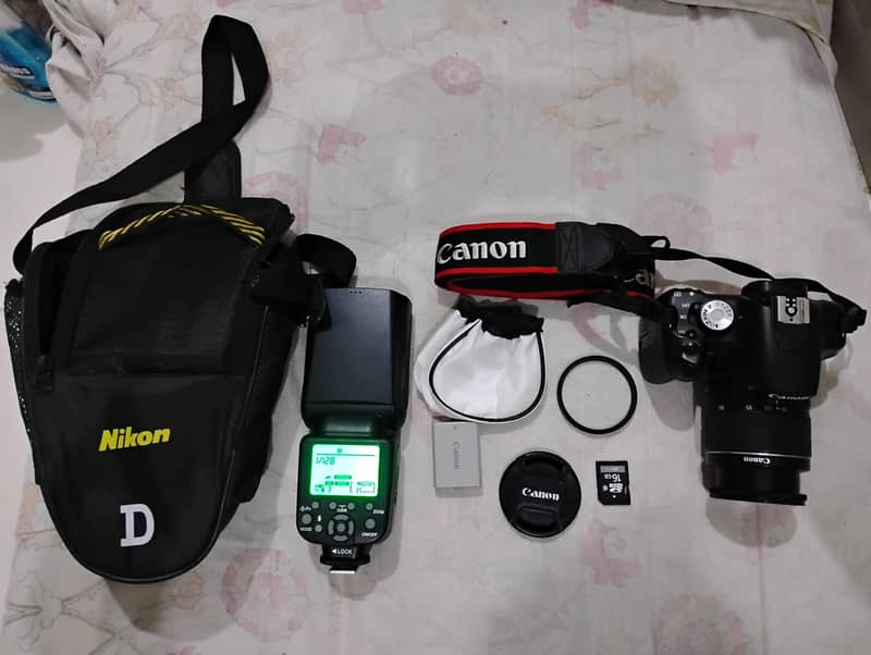Canon EOS 500D 4