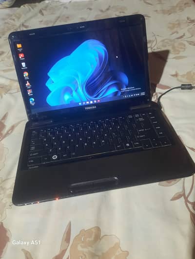 Toshiba Satellite L645 Core i3 1st-Gen 4GB/250GB Laptop # Laptops
