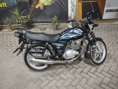 Suzuki 150 2022 model urgent sale 03142340728