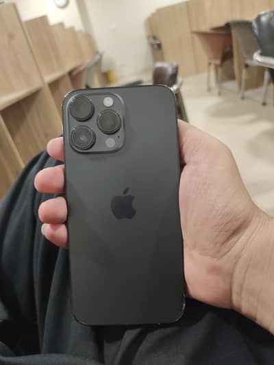 Apple iPhone 14 Pro Max non pta sim working 128gb waterpack