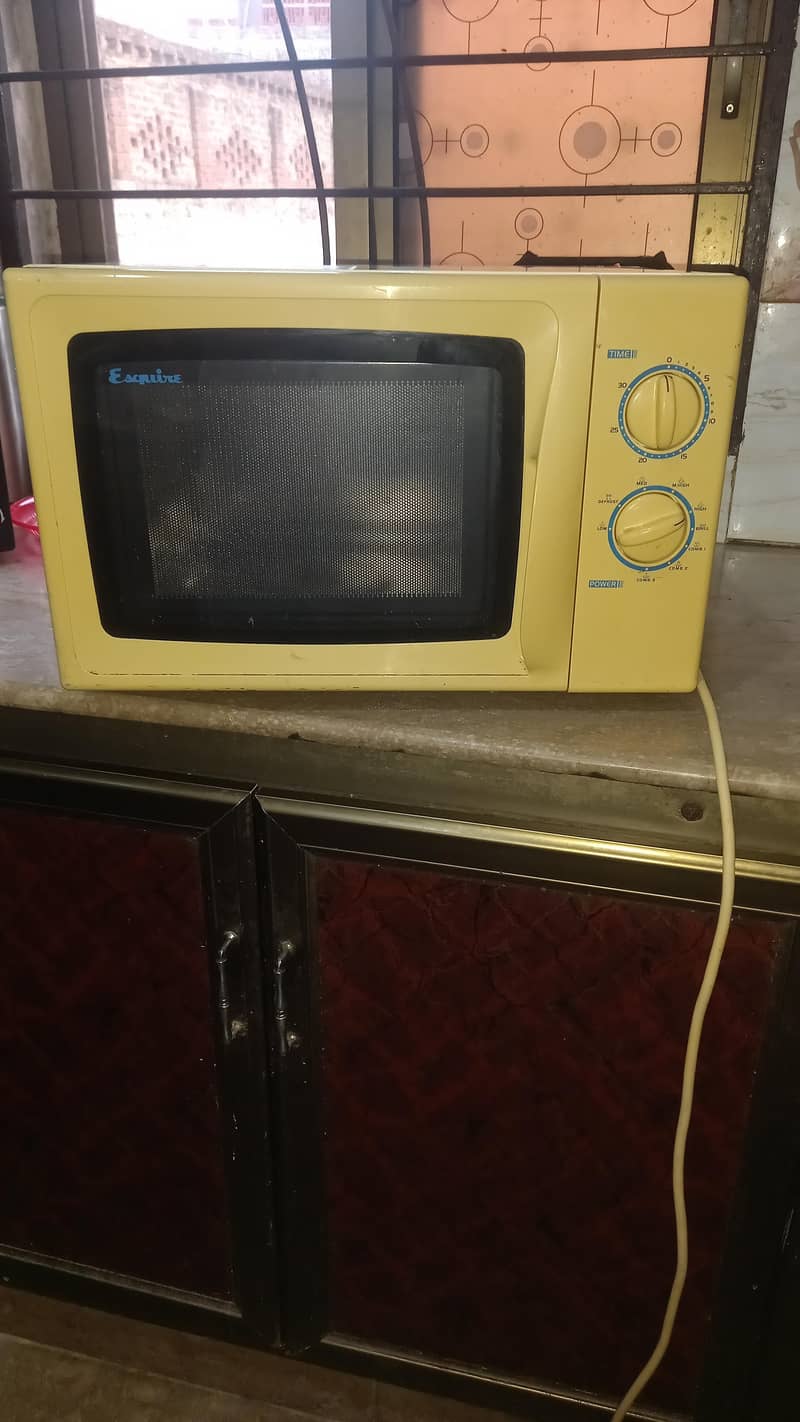 Micro oven 2
