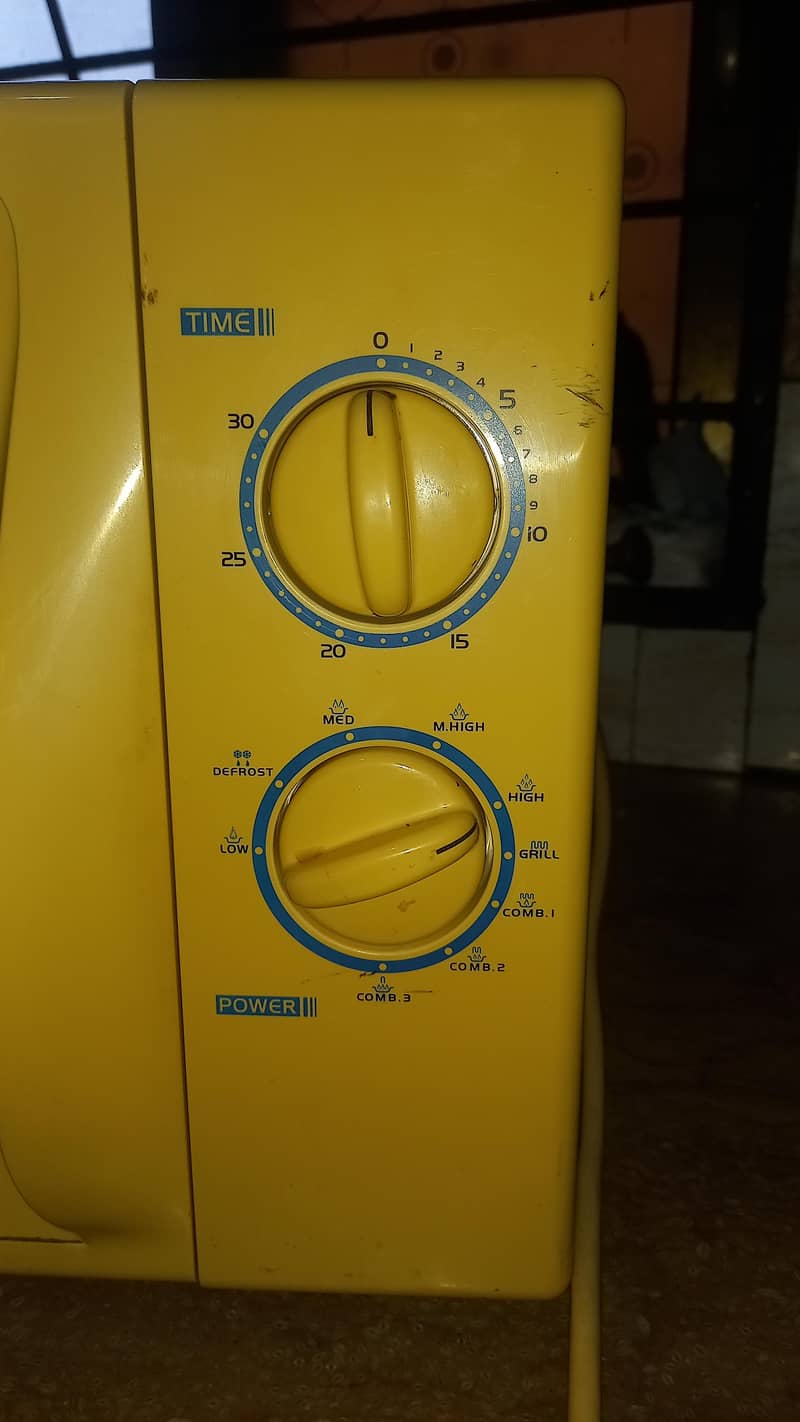 Micro oven 3