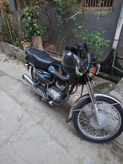 urgent sale self-starter 125