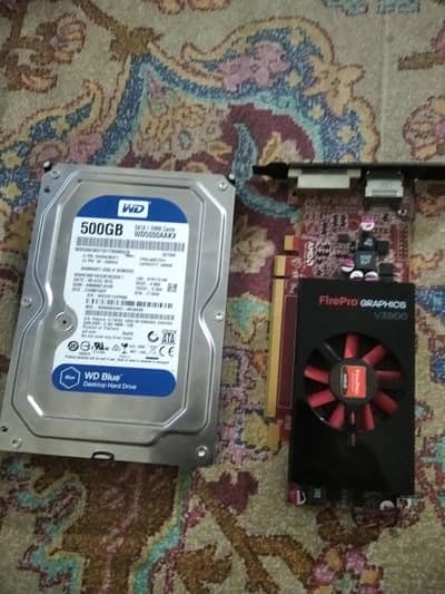 pc HDD and gpu