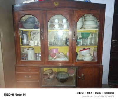 Wooden Kitchen Crockery Cabinet