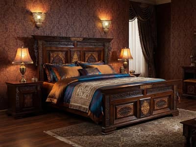 chinioti bedset