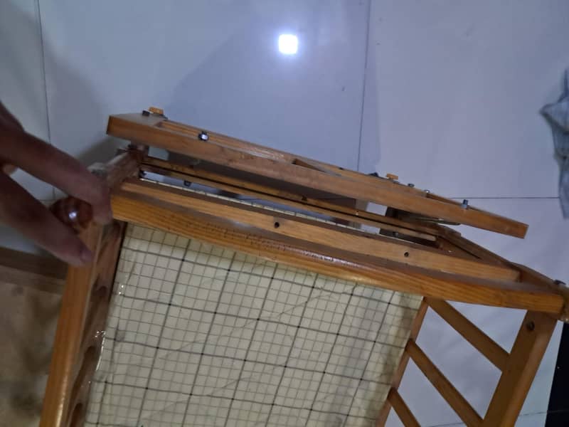 babay cot good condition 4