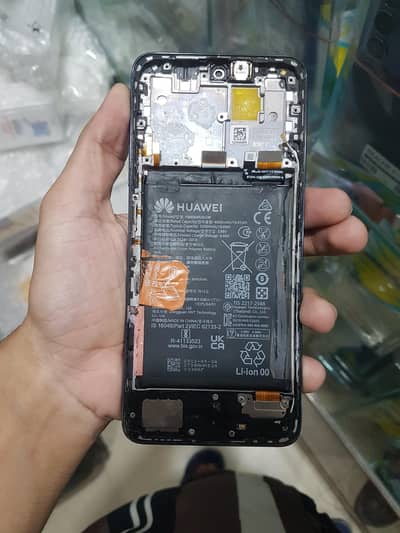 Huawei Nowa Y90
