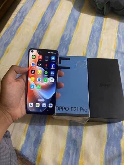 Oppo F21 Pro 8/128gb pta approved 0370+3660+434