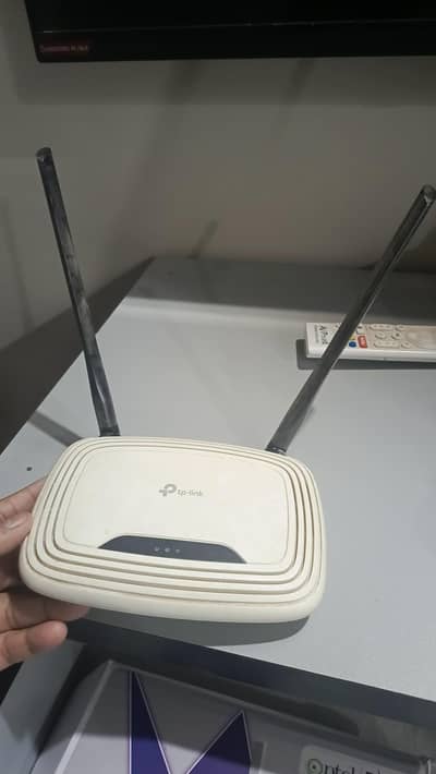 TP Link WR841N Double Antena