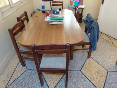 6 seater dining table set