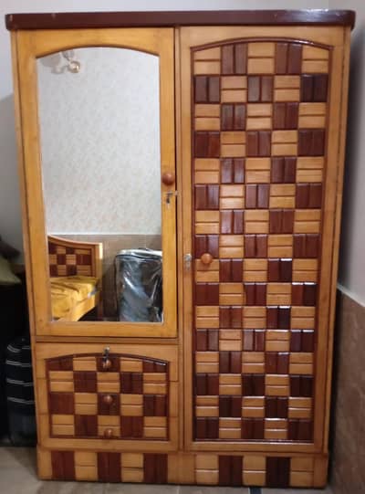 wooden bed king Size