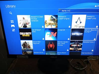 Playstation 4 slim One Tb jailbreak