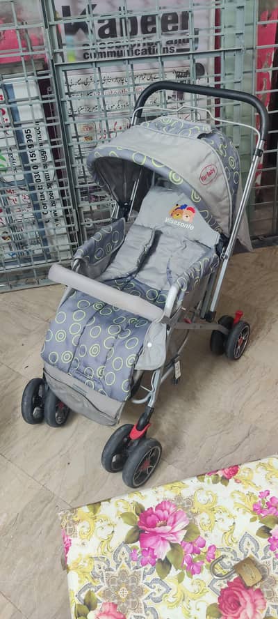 Wisesonle Baby Pram | Baby Stroller | Kids Pram
